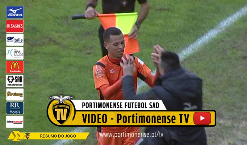 PORTIMONENSE - ACADÉMICO DE VISEU: RESUMO