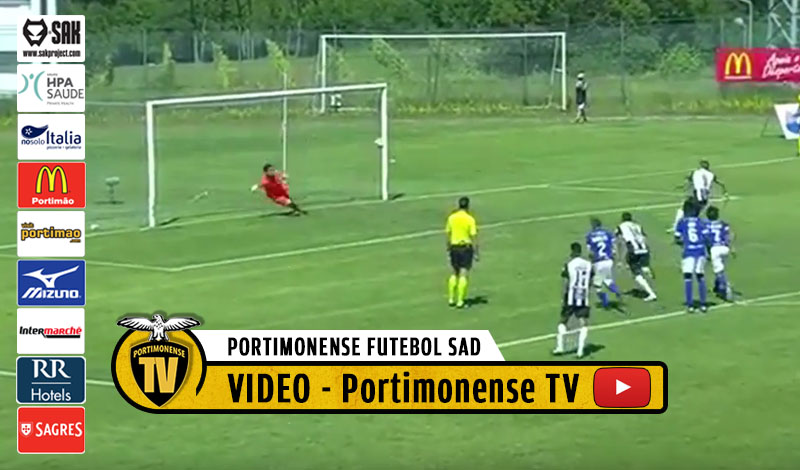 FREAMUNDE 1 - PORTIMONENSE 2: RESUMO DO JOGO 