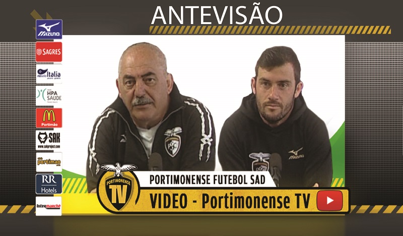 SPORTING DA COVILHÃ -  PORTIMONENSE: ANTEVISÃO