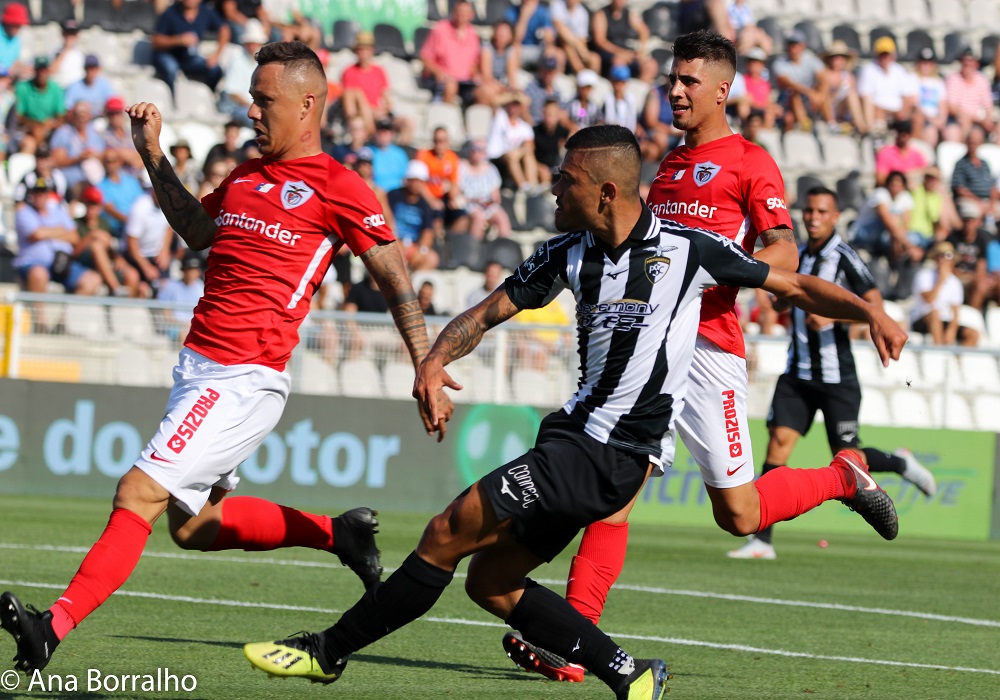 PORTIMONENSE 2 - 2 SANTA CLARA: RESUMO