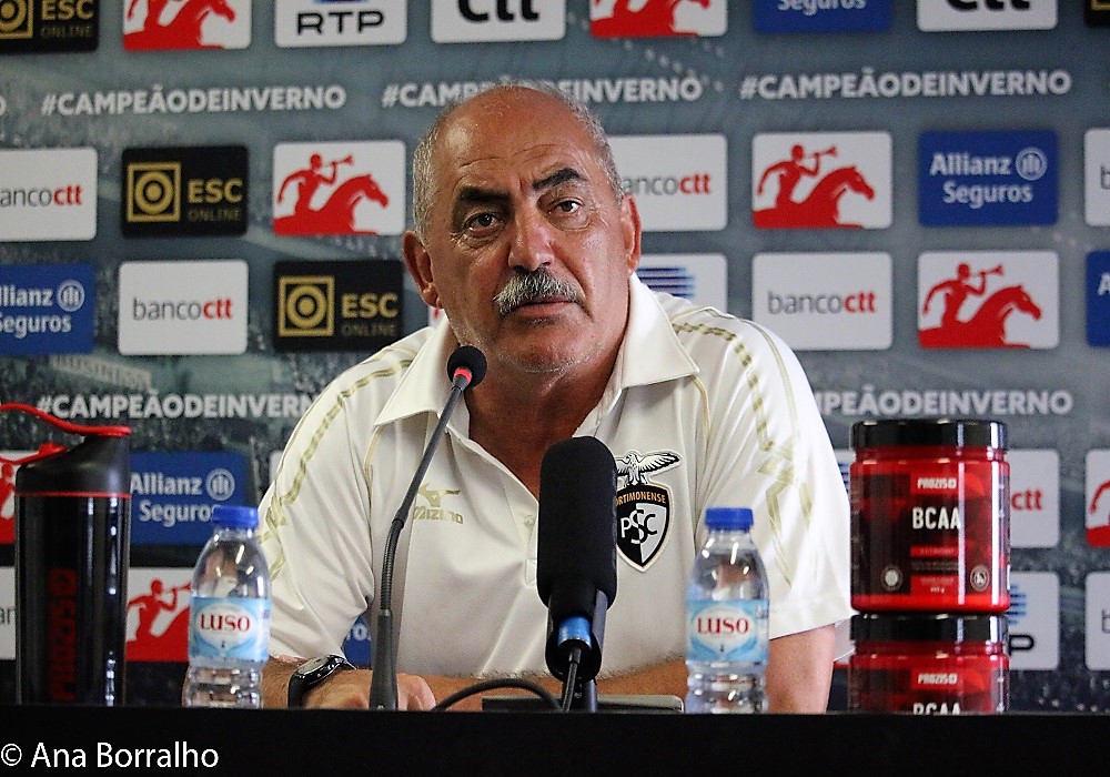O PORTIMONENSE AINDA ESTÁ LONGE DO PORTIMONENSE QUE NÓS QUEREMOS