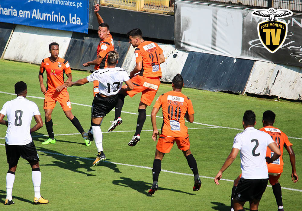 RESUMO DO JOGO COM O VITÓRIA SPORT CLUBE