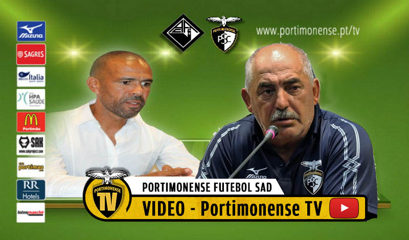 ACADÉMICA - 0 PORTIMONENSE - 0: SALA DE IMPRENSA
