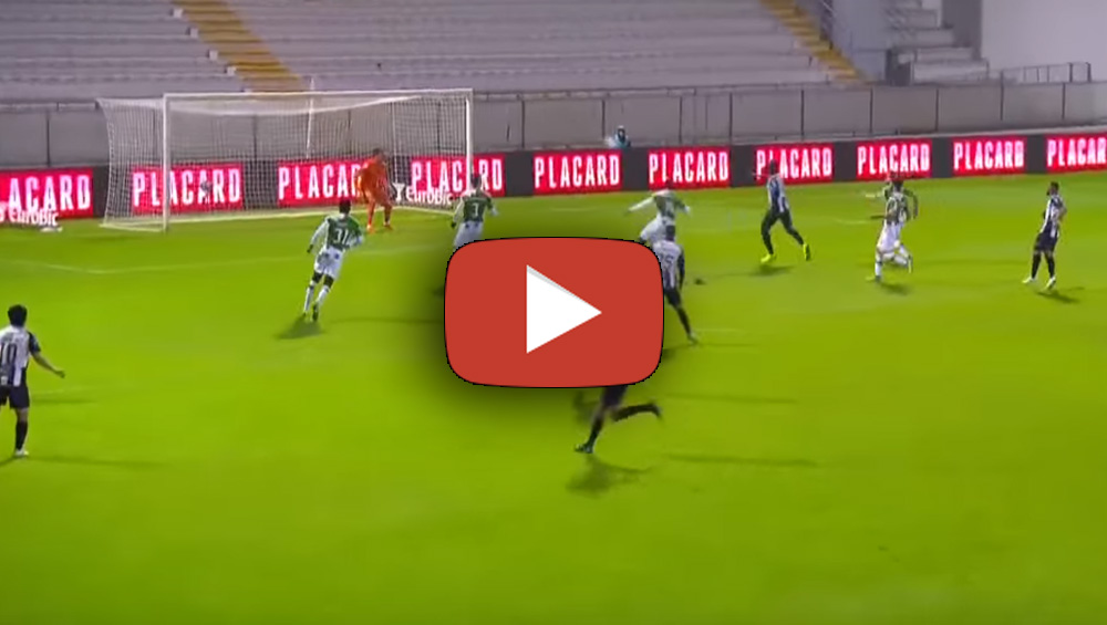 MOREIRENSE 2 - PORTIMONENSE 0: VIDEO