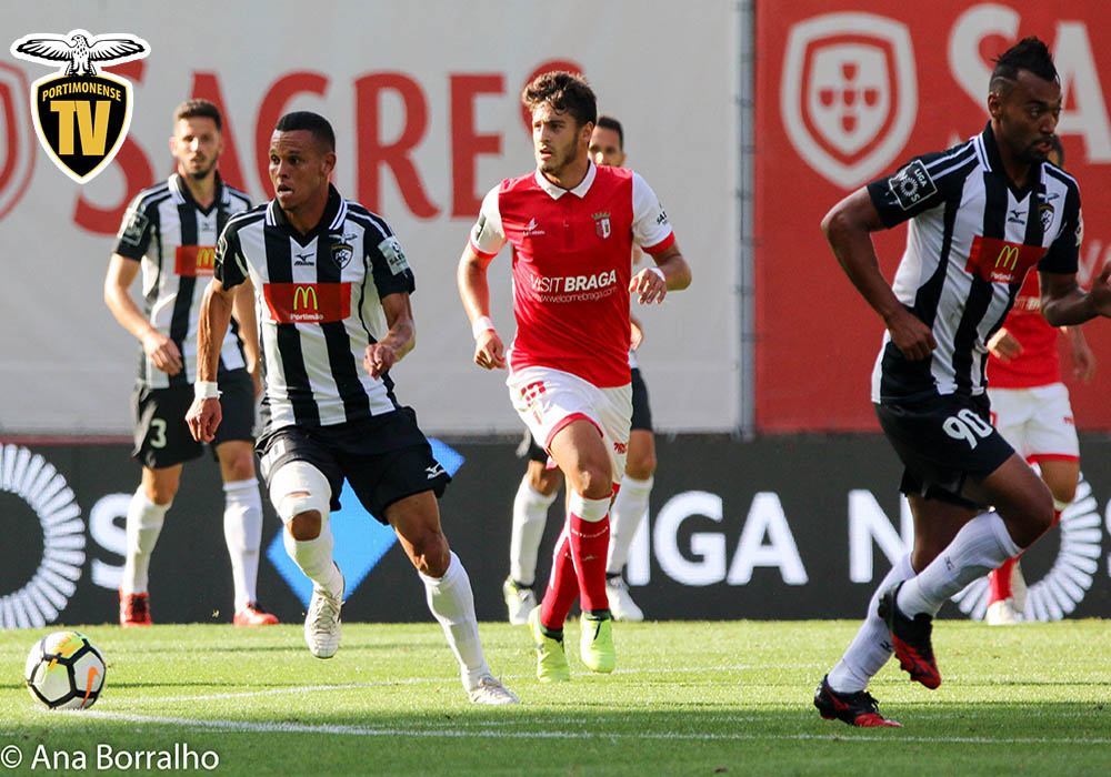 SPORTING DE BRAGA 2 - PORTIMONENSE 1: RESUMO
