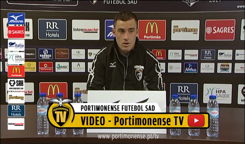 RICARDO PESSOA COMPLETA 400 JOGOS COM A CAMISOLA DO PORTIMONENSE