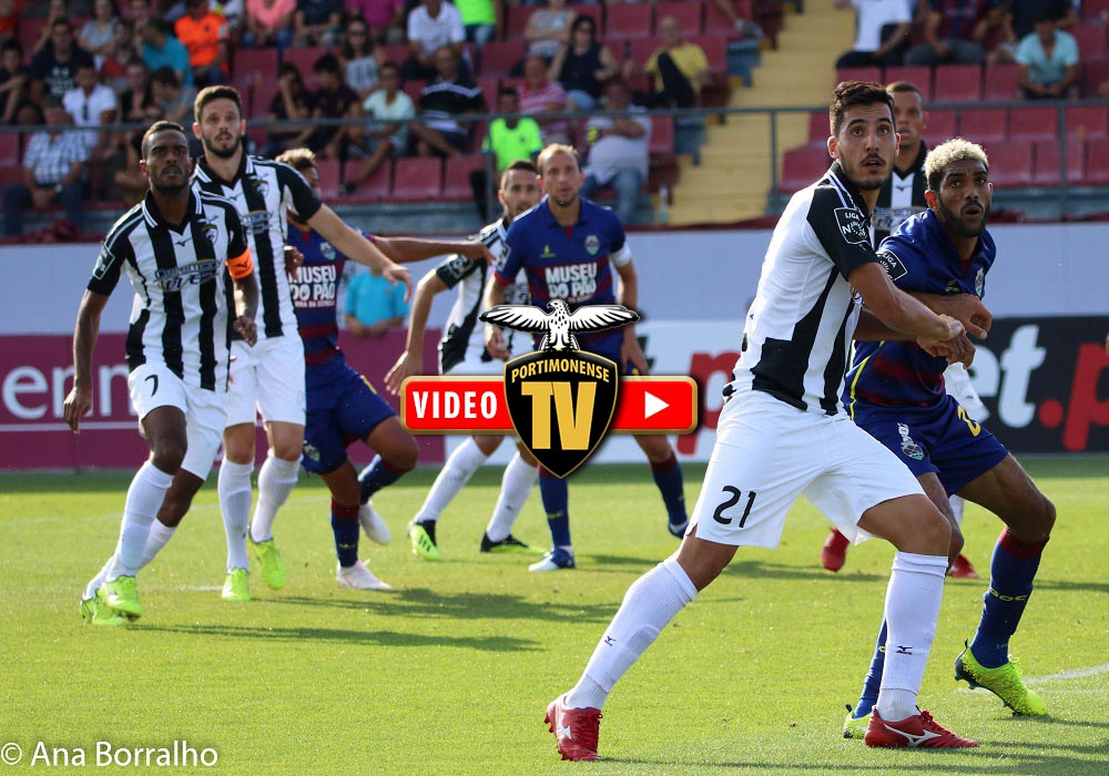 GD CHAVES 2 - 0 PORTIMONENSE: RESUMO