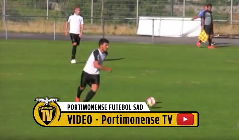 JOGO TREINO COM O SANTA CLARA
