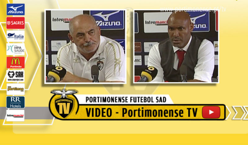 PORTIMONENSE - BENFICA B: SALA DE IMPRENSA