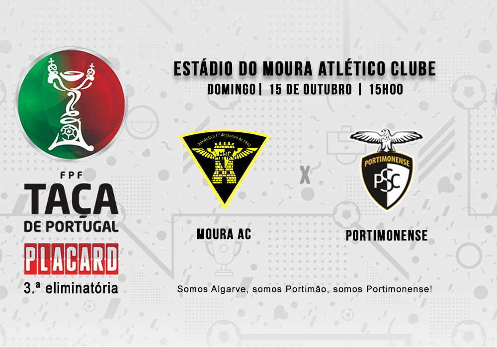 PORTIMONENSE EM MOURA PARA A TAÇA PORTUGAL
