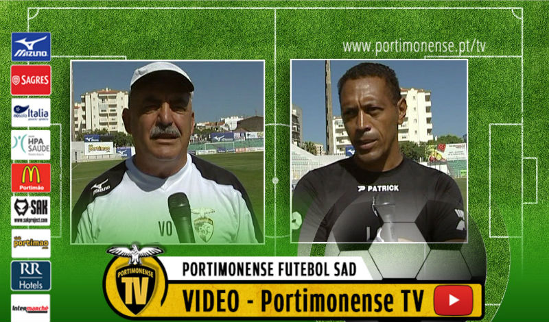 BALANÇO DO JOGO amigável PORTIMONENSE 1 -FARENSE 1