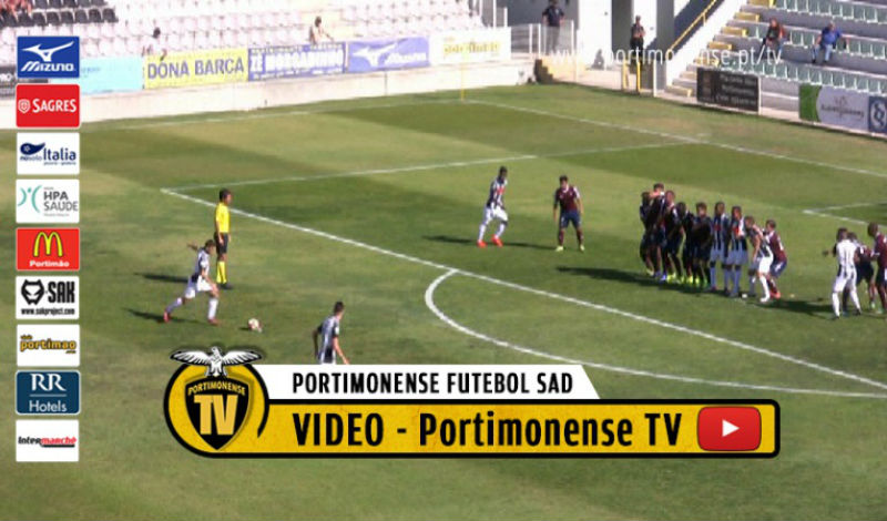 RESUMO DO JOGO PORTIMONENSE - COVA DA PIEDADE