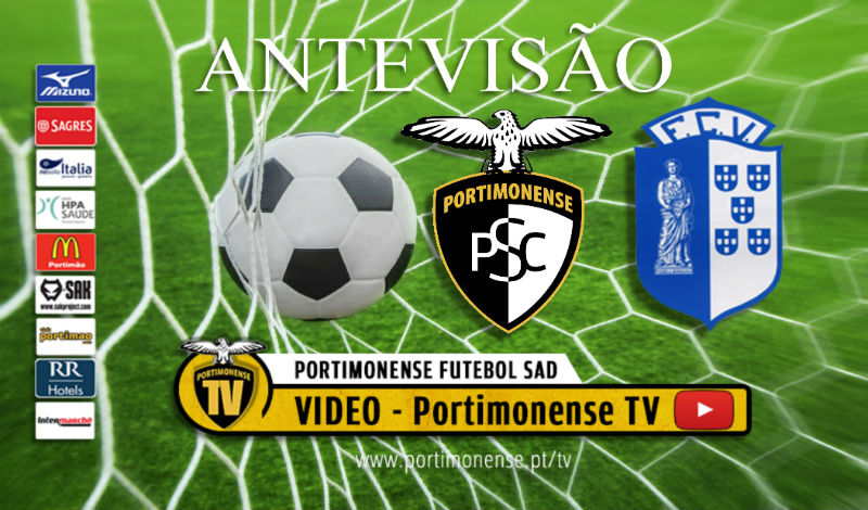 PORTIMONENSE - VIZELA: ANTEVISÃO