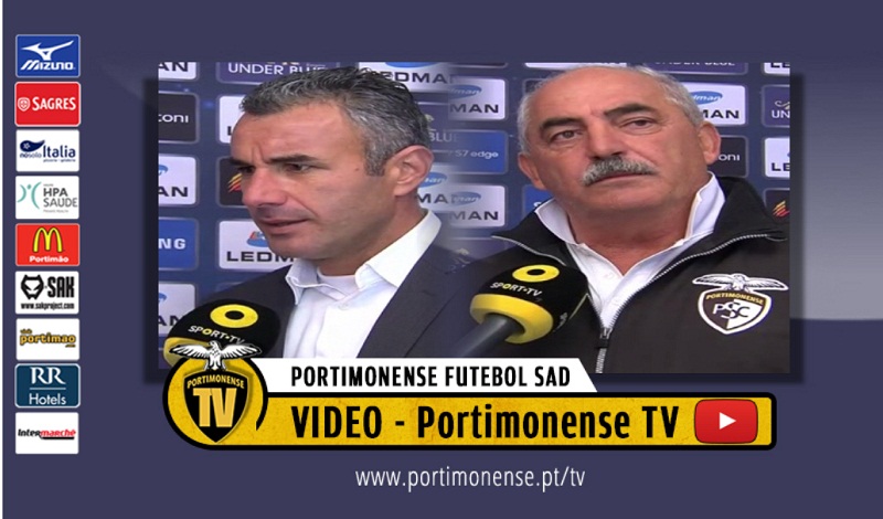 AVES - PORTIMONENSE: SALA IMPRENSA