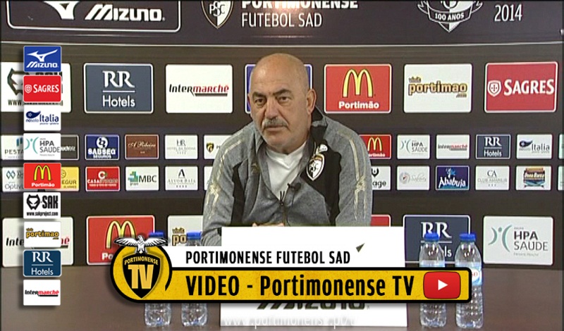 LEIXÕES - PORTIMONENSE: ANTEVISÃO