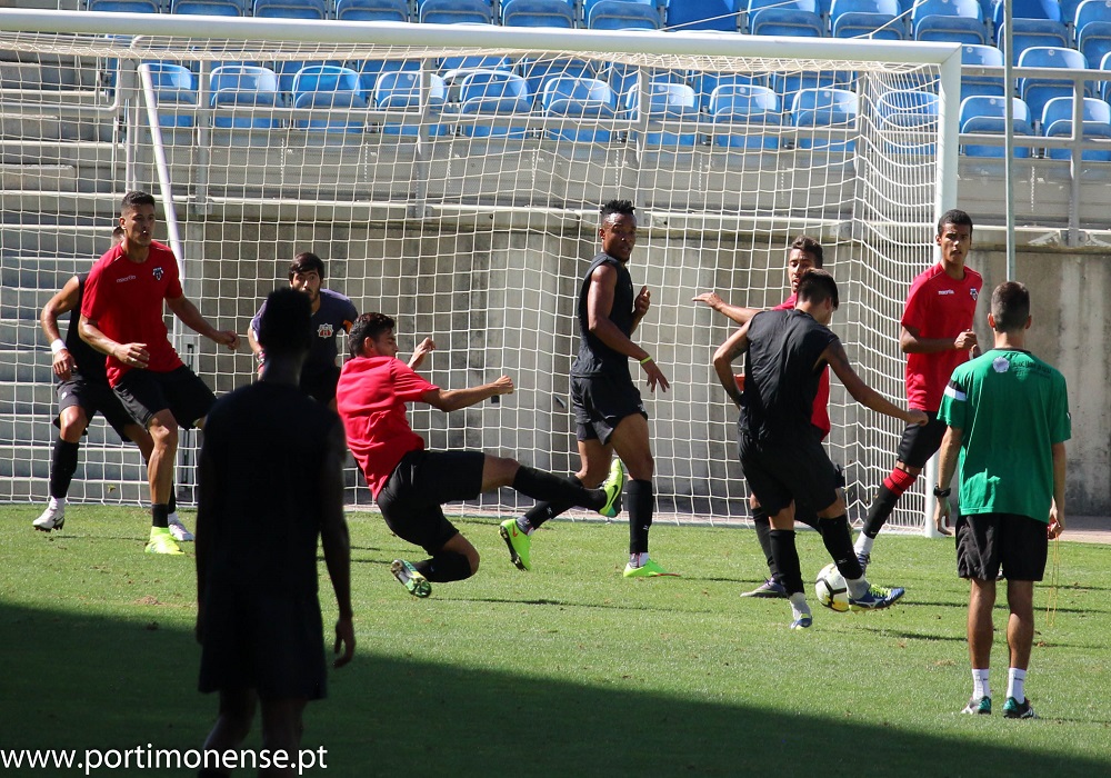 LOULETANO E PORTIMONENSE DEFRONTARAM-SE EM JOGO DE TREINO