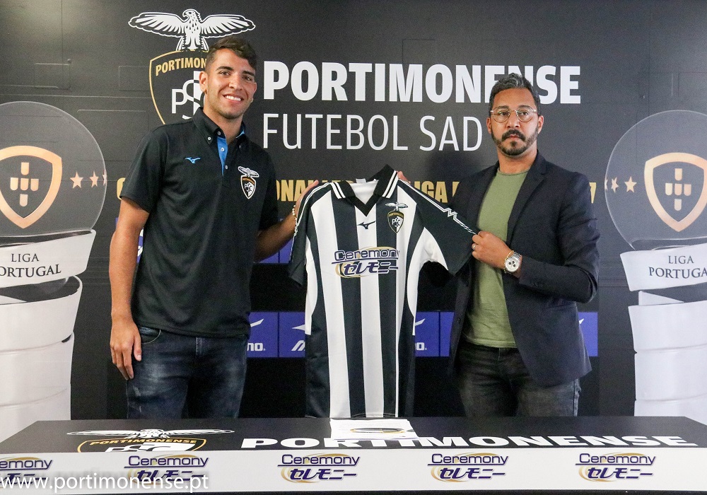 PEPÊ É REFORÇO DO PORTIMONENSE