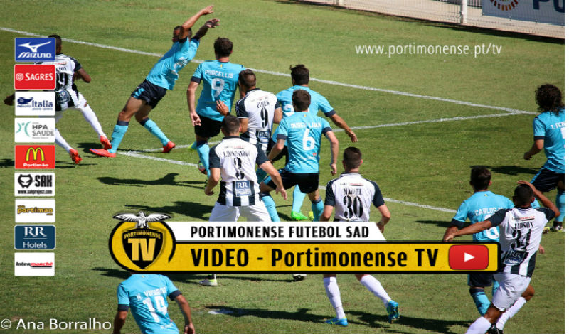 RESUMO DO JOGO COM O UNIÃO DA MADEIRA