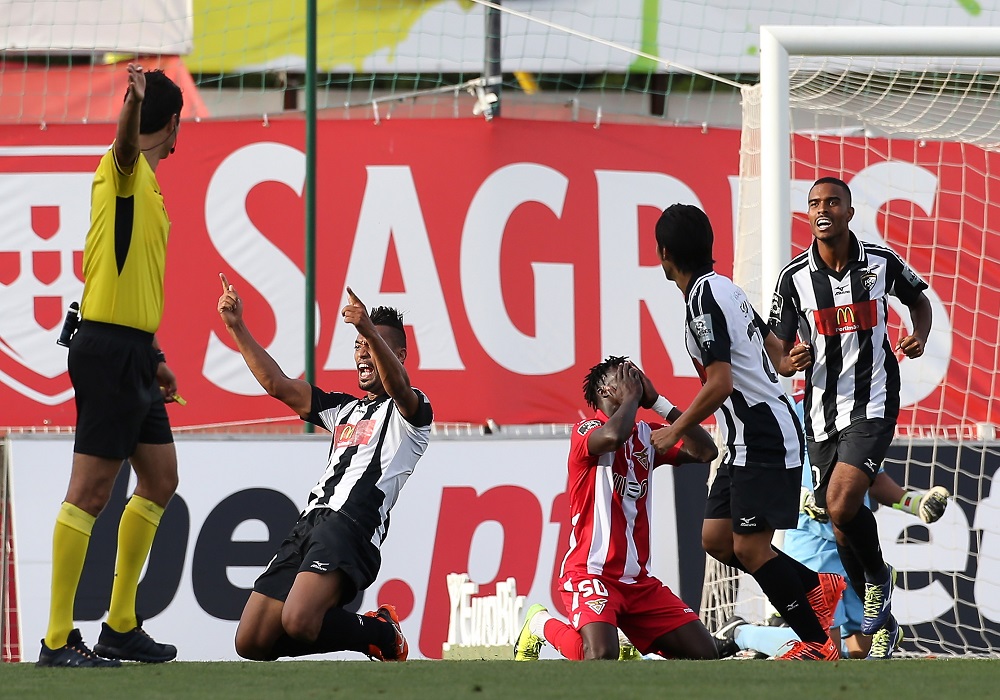 DESPORTIVO DAS AVES - PORTIMONENSE ESTA SEGUNDA FEIRA