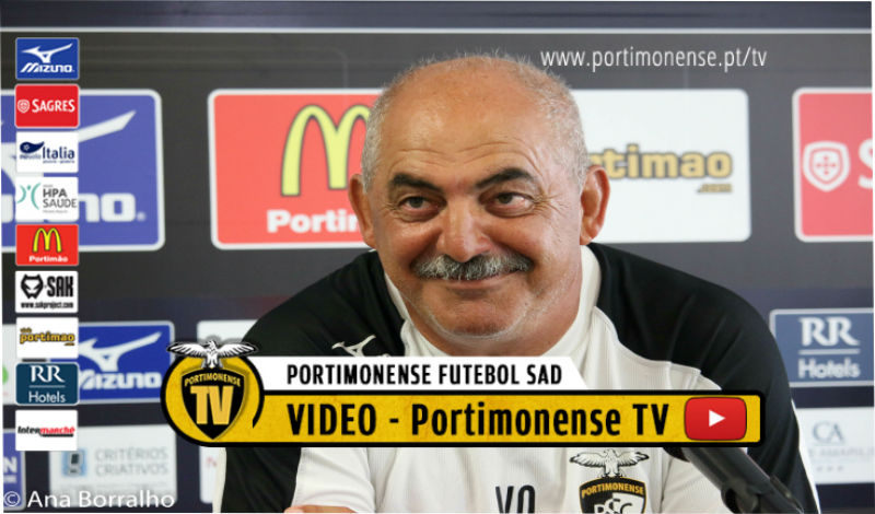 ANTEVISãO AO JOGO COM A ACADÉMICA DE COIMBRA