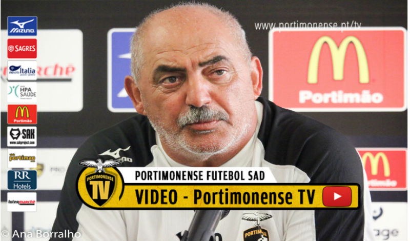 PORTIMONENSE - UNIÃO DA MADEIRA: ANTEVISÃO