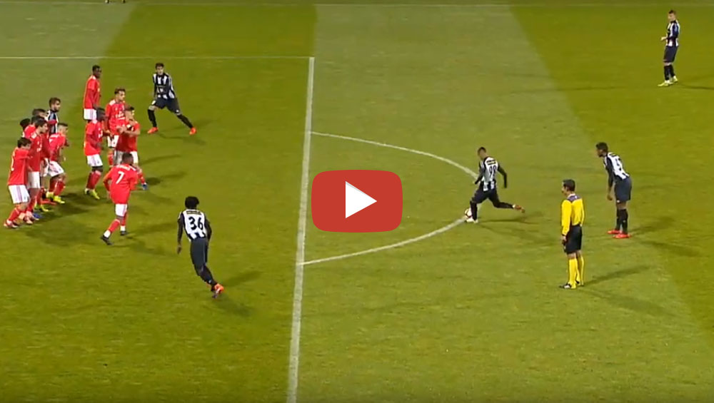 SL BENFICA 1 - 2 PORTIMONENSE: OS GOLOS