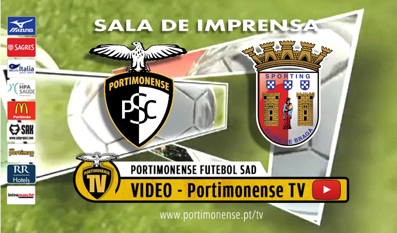 PORTIMONENSE - SPORTING DE BRAGA B: SALA IMPRENSA