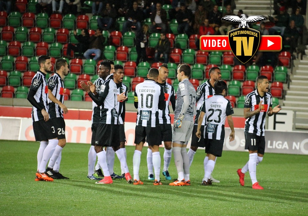 MARÍTIMO 0 - PORTIMONENSE 3: RESUMO