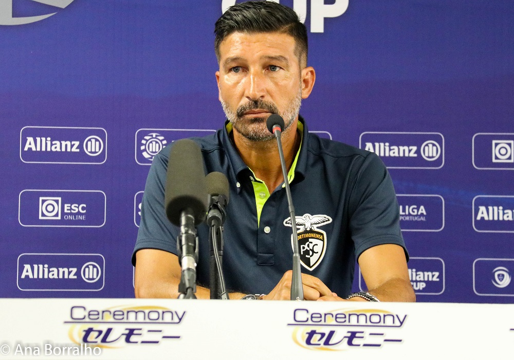 O ADVERSÁRIO DEFENDEU-SE BEM A RESPEITAR MUITO O PORTIMONENSE