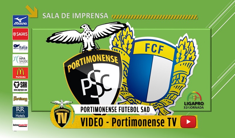 PORTIMONENSE 2 - FAMALICÃO 1: SALA IMPRENSA 