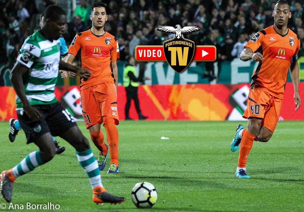 PORTIMONENSE 1 - 2 SPORTING
