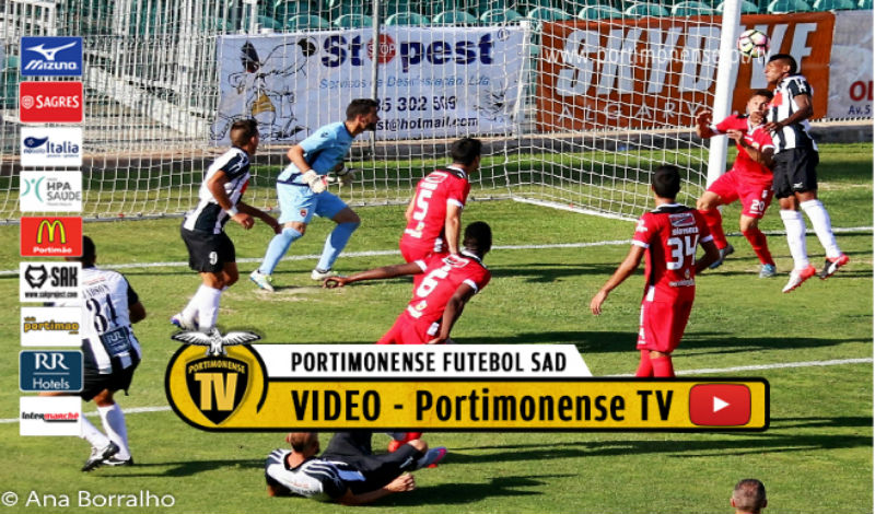 RESUMO DO JOGO COM O FC PENAFIEL
