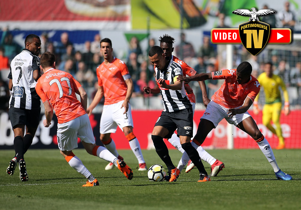 PORTIMONENSE 4 - MOREIRENSE 3: RESUMO