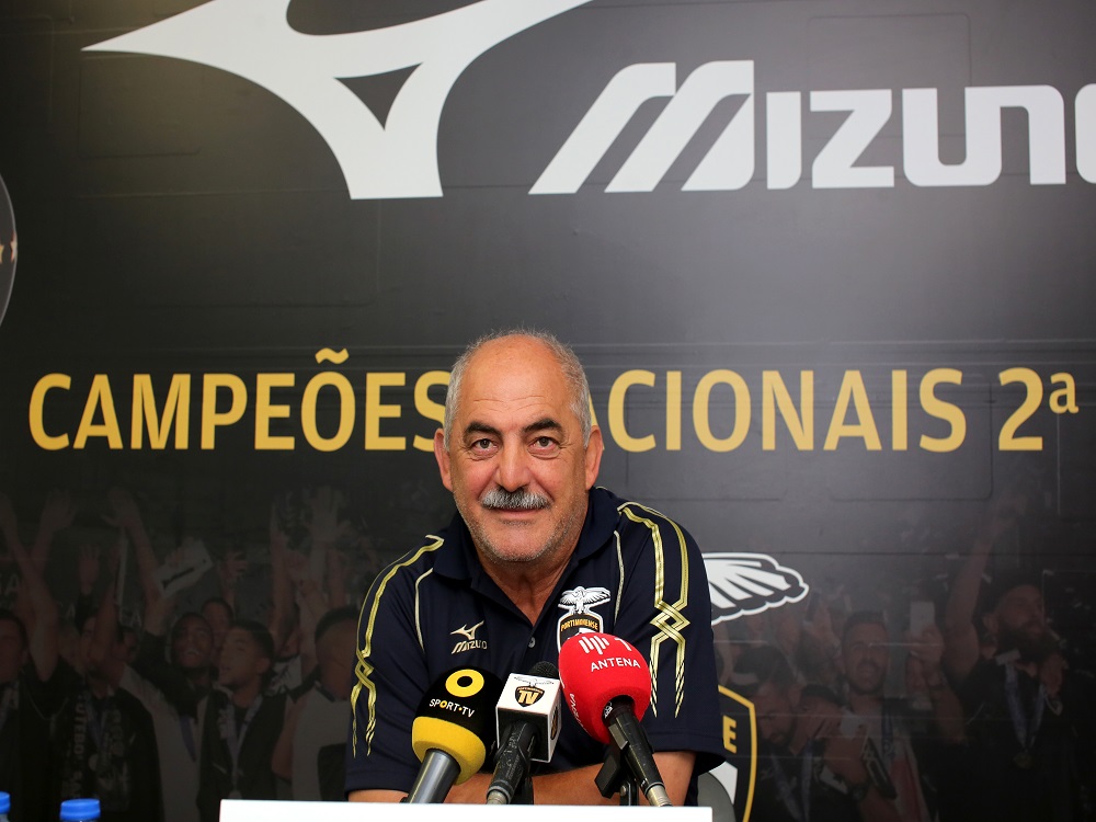 PORTIMONENSE DE REGRESSO AO TRABALHO