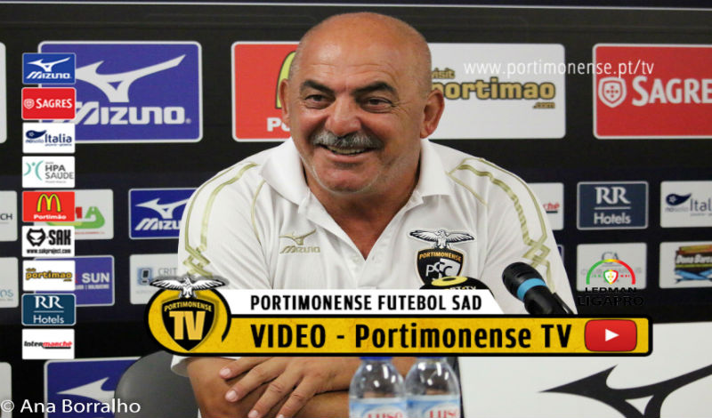 PORTIMONENSE - FC PORTO B: SALA DE IMPRENSA