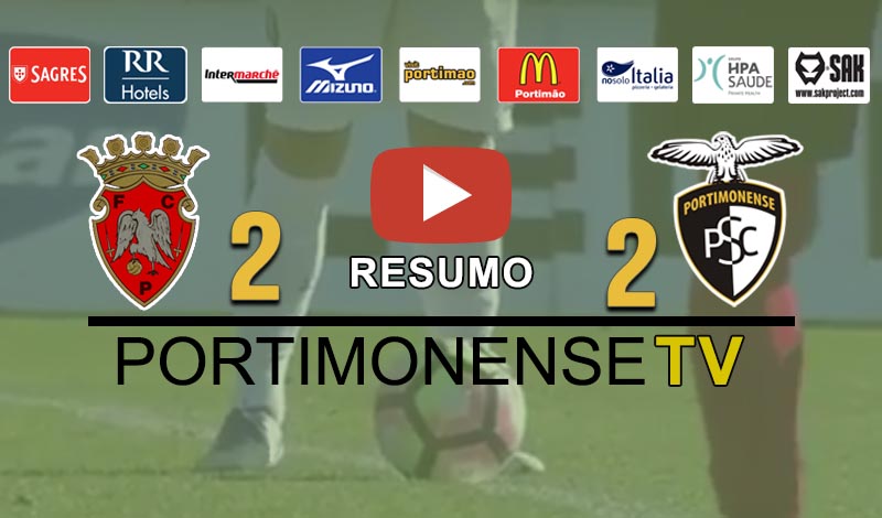 PENAFIEL - PORTIMONENSE: RESUMO