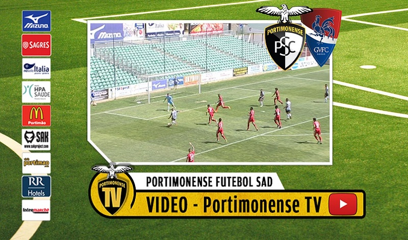 PORTIMONENSE 1 - GIL VICENTE 2: RESUMO