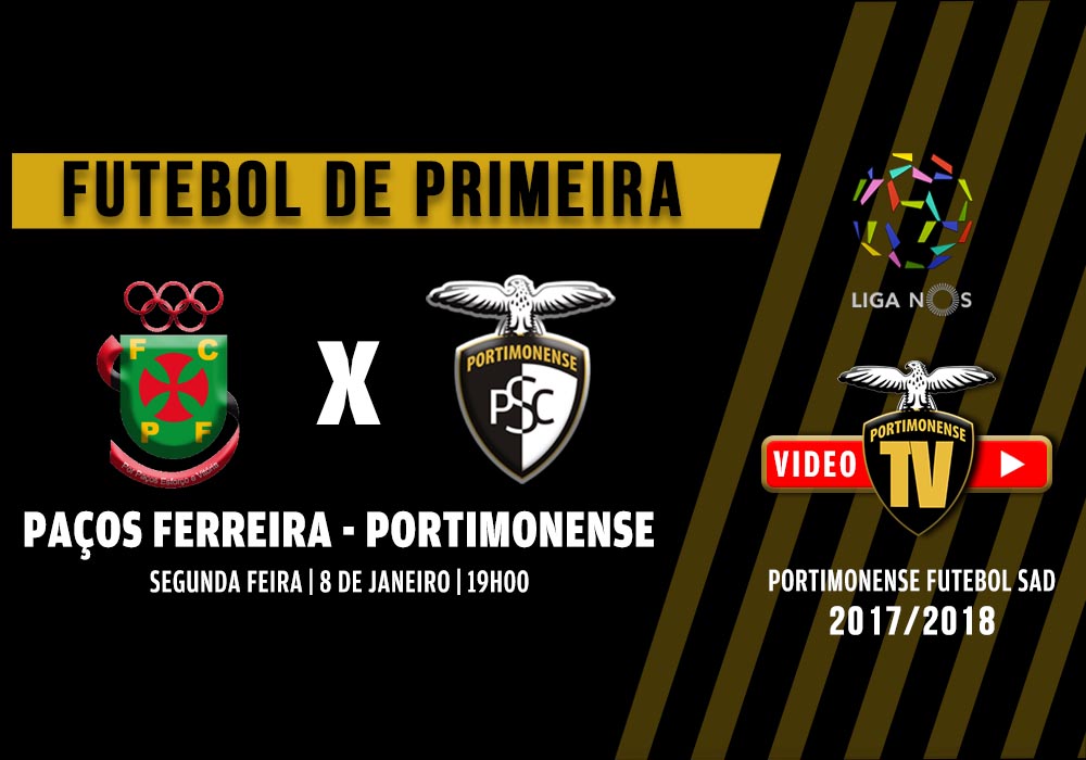 PAÇOS DE FERREIRA- PORTIMONENSE