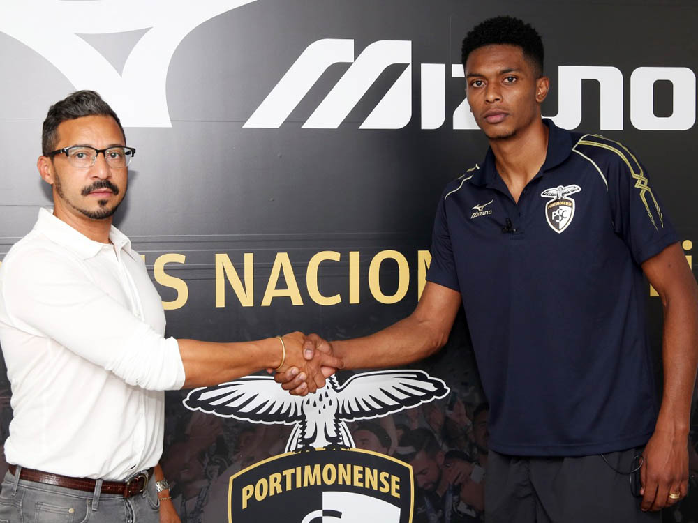 FELIPE MACEDO É REFORÇO  DO PORTIMONENSE 