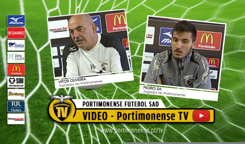 VARZIM - PORTIMONENSE: ANTEVISÃO