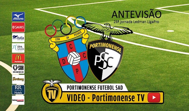 COVA DA PIEDADE - PORTIMONENSE: ANTEVISÃO