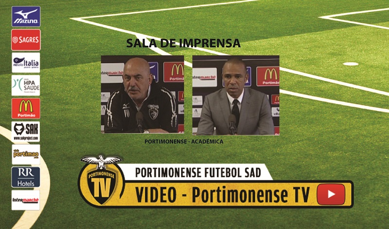 PORTIMONENSE - ACADÉMICA: SALA IMPRENSA