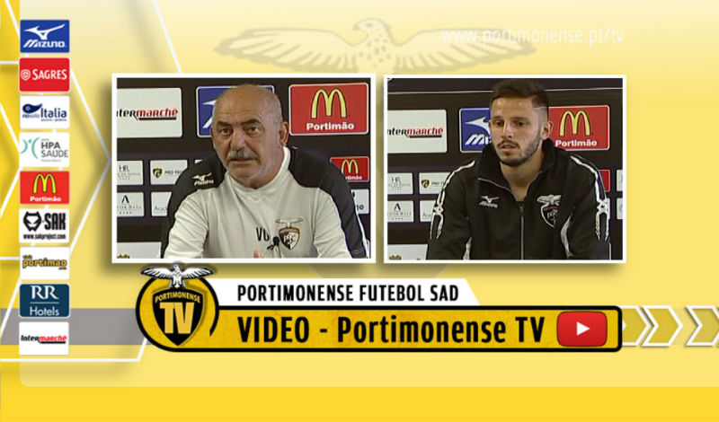 PORTIMONENSE - BENFICA B: ANTEVISÃO