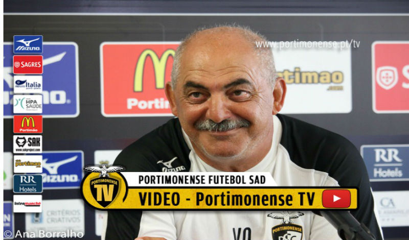 ANTEVISAO AO JOGO PORTIMONENSE - COVA DA PIEDADE