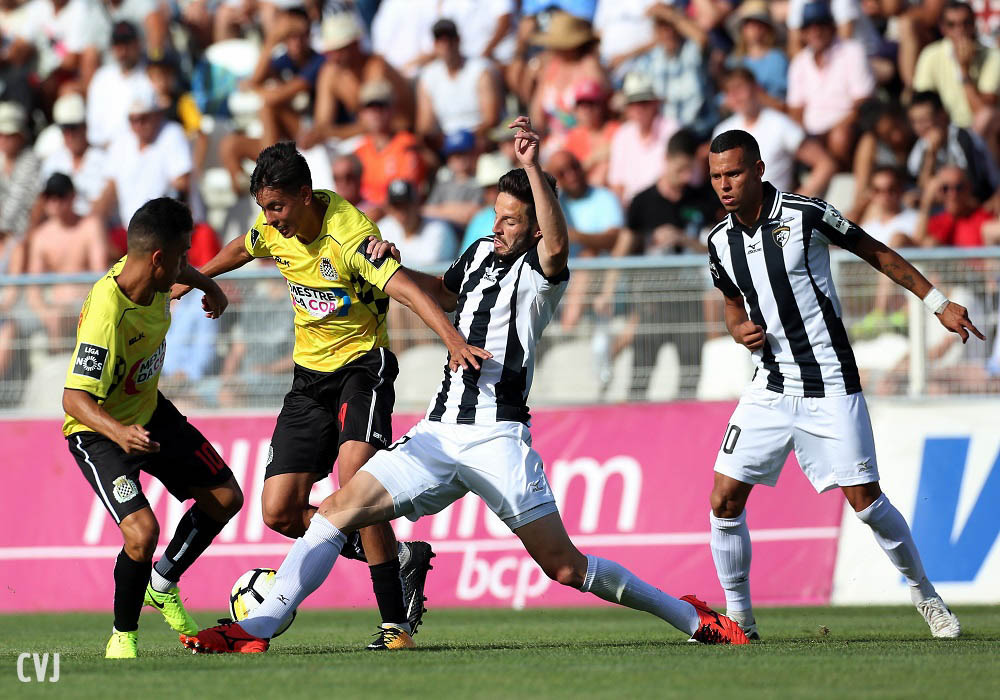 PORTIMONENSE 2 - BOAVISTA FC 1: RESUMO