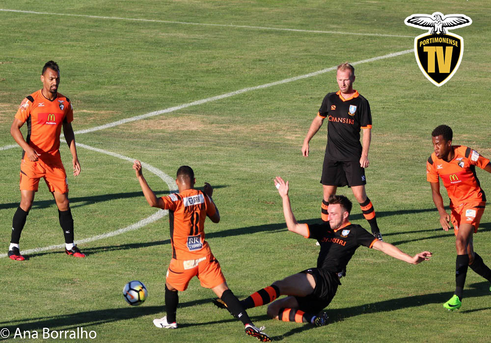 RESUMO DO SHEFFIELD - PORTIMONENSE