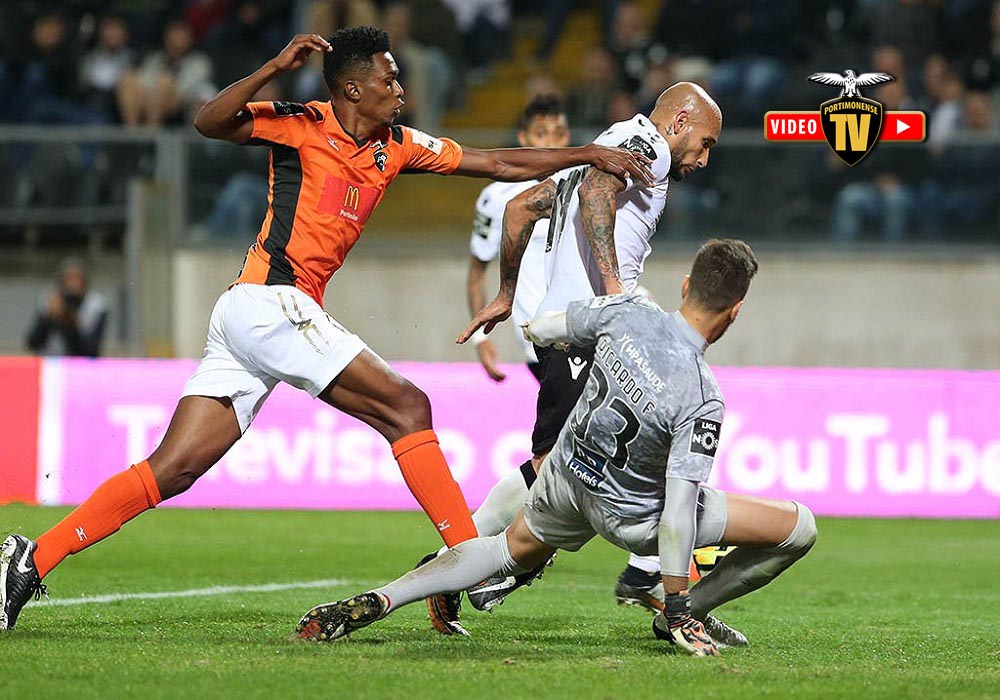 PORTIMONENSE - VITÓRIA SPORT CLUBE