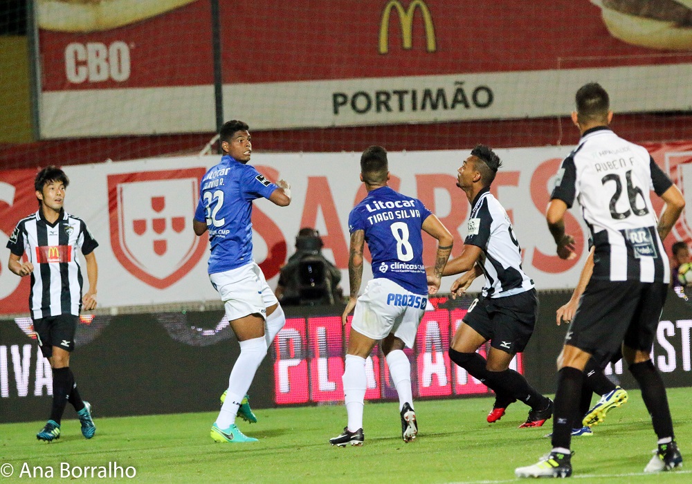 PORTIMONENSE 2 - FEIRENSE 1: RESUMO DO JOGO