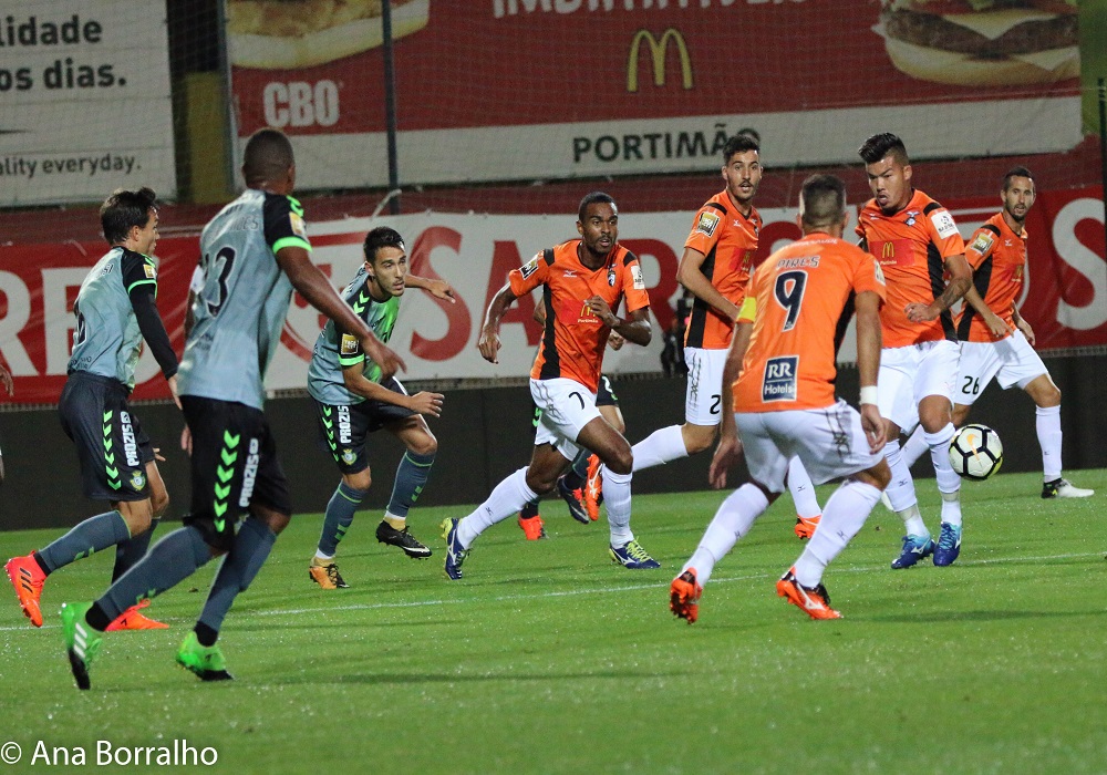 PORTIMONENSE - VITÓRIA FC: RESUMO