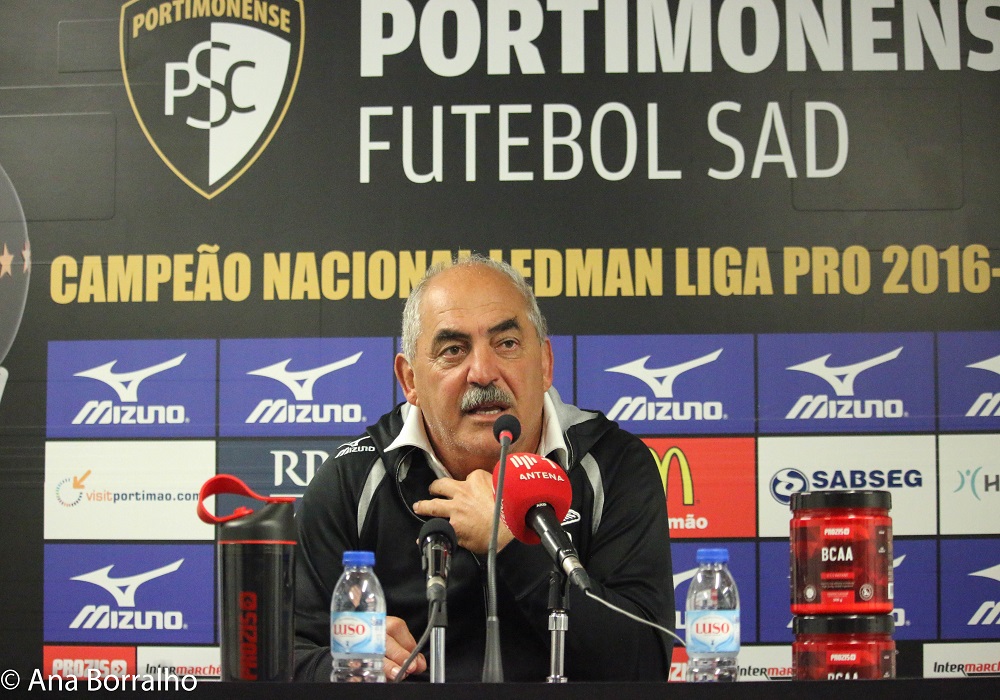 O PORTIMONENSE TRABALHOU MUITO PARA TERMOS OUTRO RESULTADO